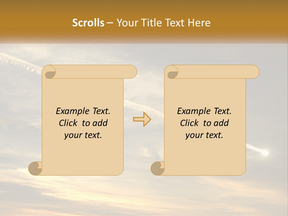 Energy Air Power PowerPoint Template