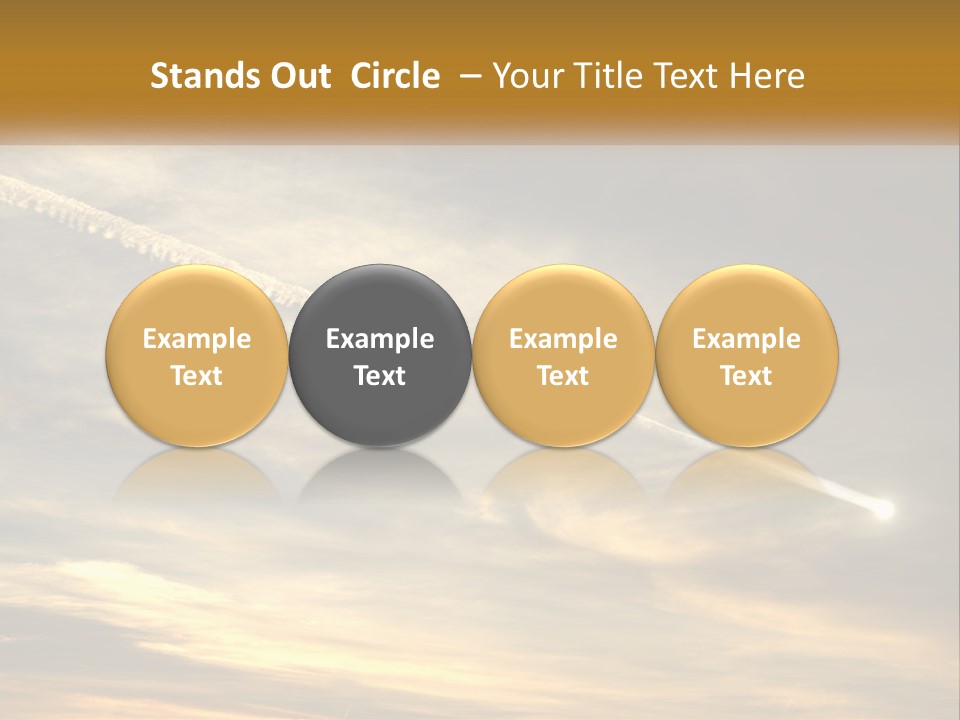 Energy Air Power PowerPoint Template