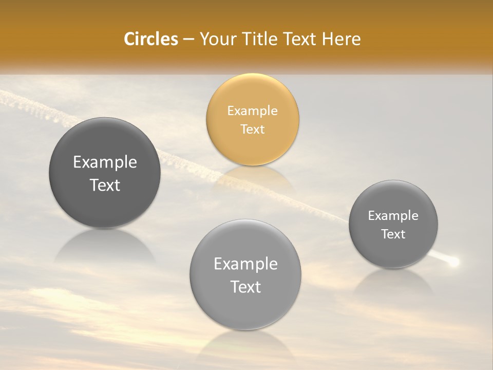 Energy Air Power PowerPoint Template