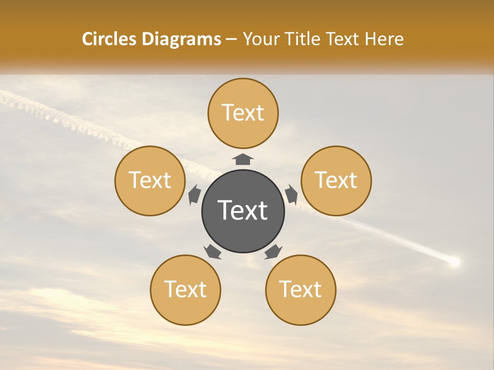 Energy Air Power PowerPoint Template