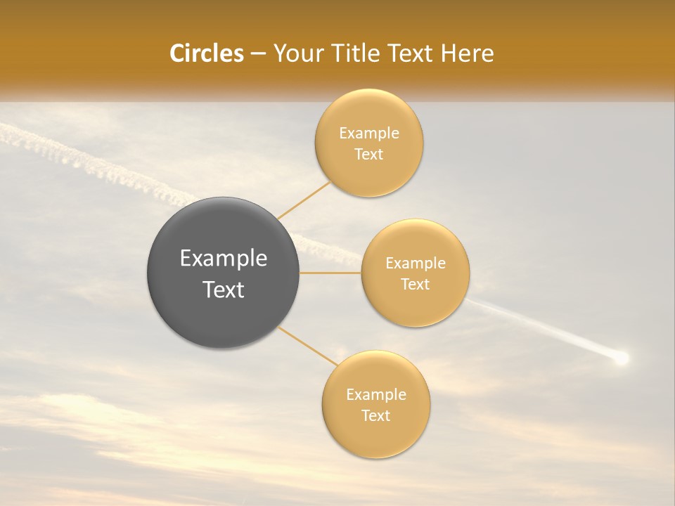 Energy Air Power PowerPoint Template
