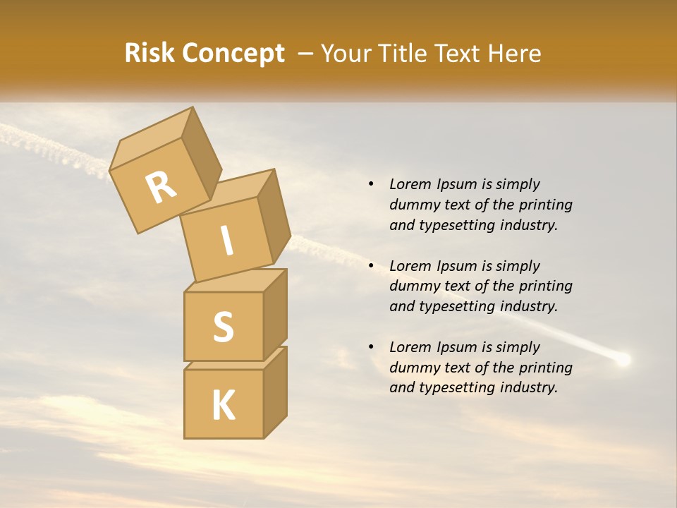 Energy Air Power PowerPoint Template