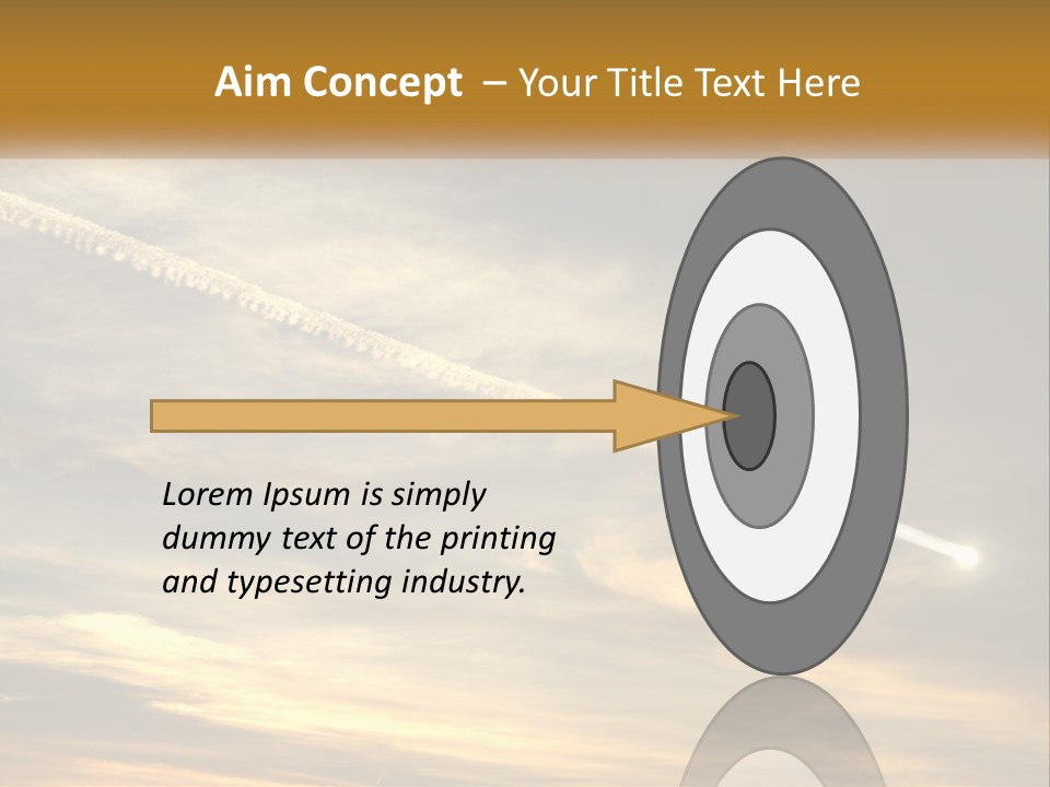 Energy Air Power PowerPoint Template