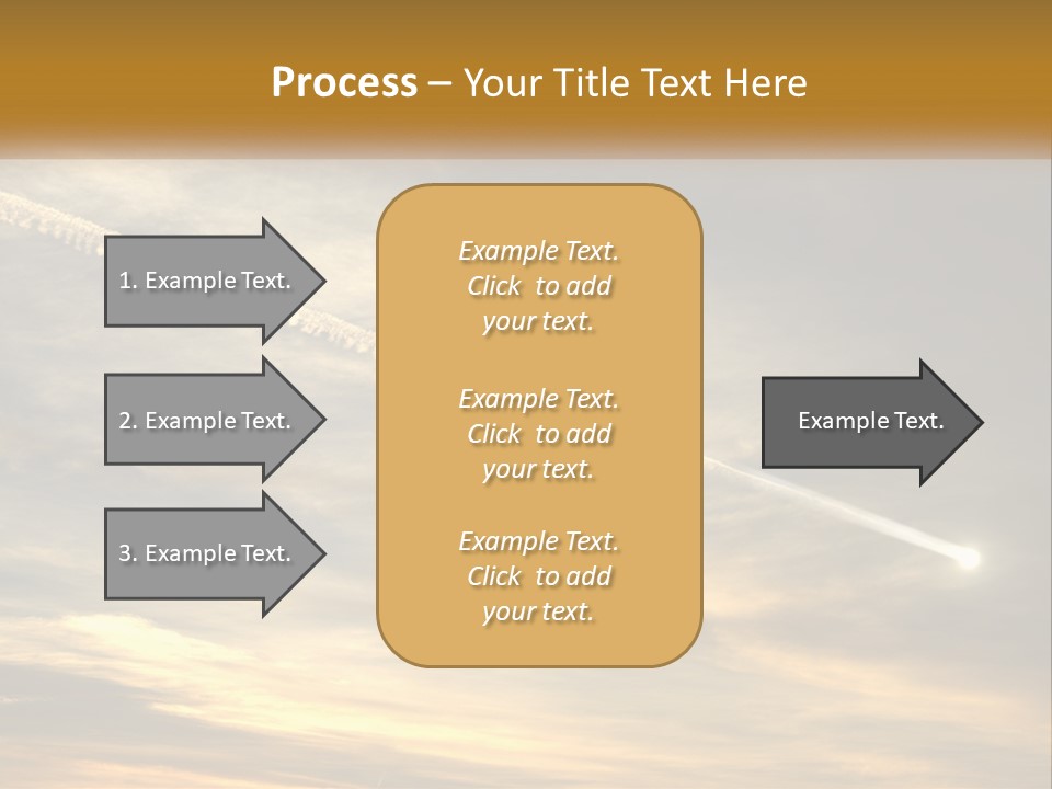 Energy Air Power PowerPoint Template
