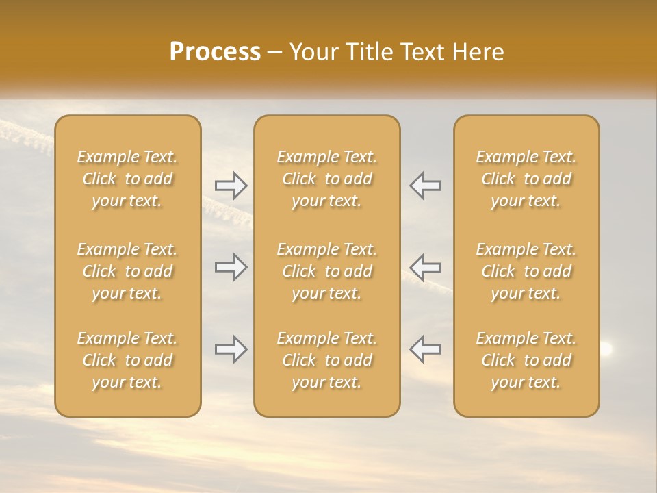 Energy Air Power PowerPoint Template