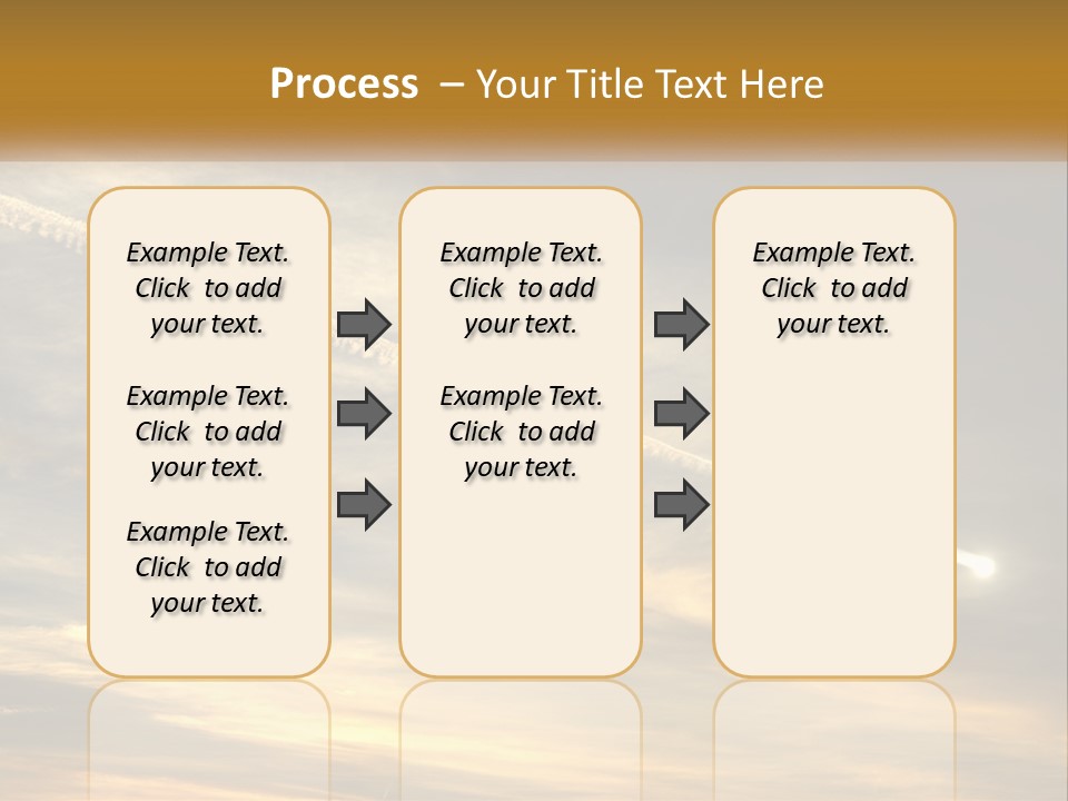 Energy Air Power PowerPoint Template