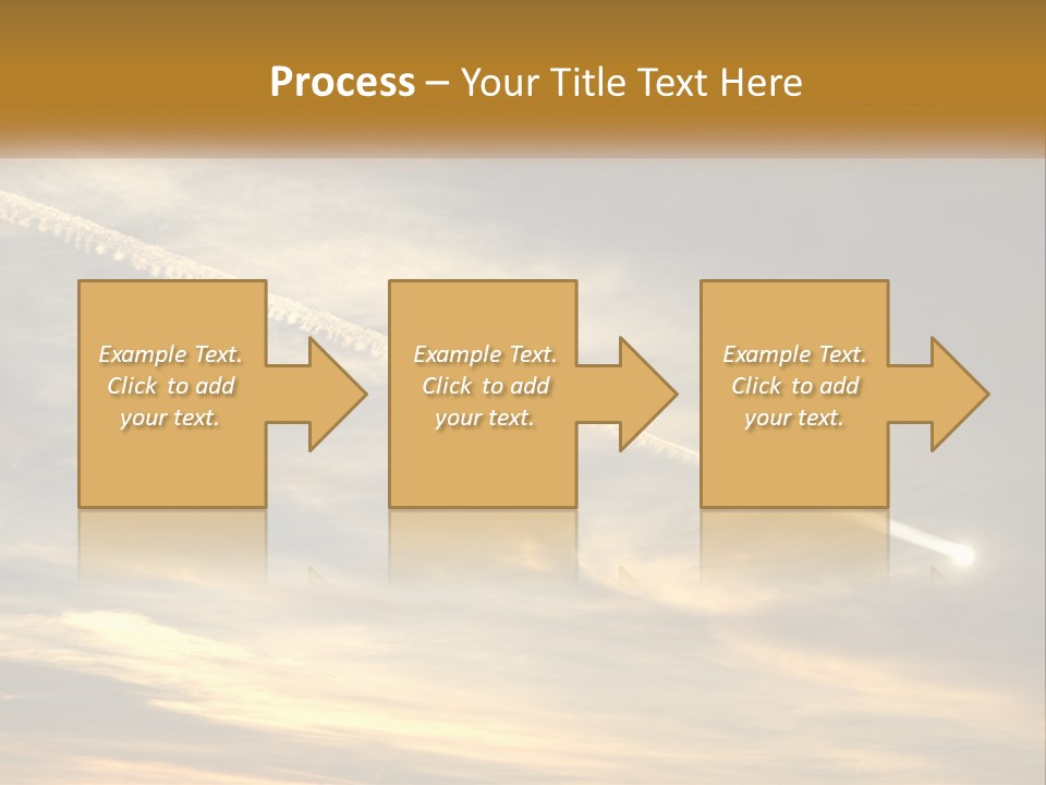 Energy Air Power PowerPoint Template