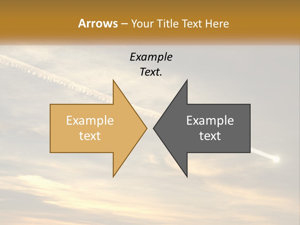 Energy Air Power PowerPoint Template