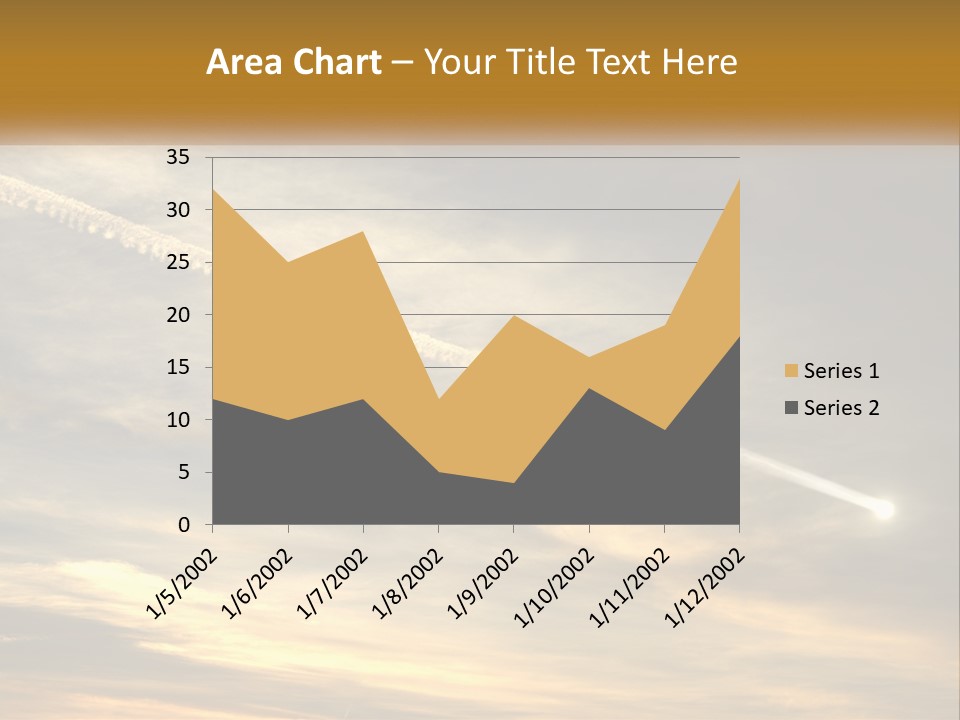 Energy Air Power PowerPoint Template
