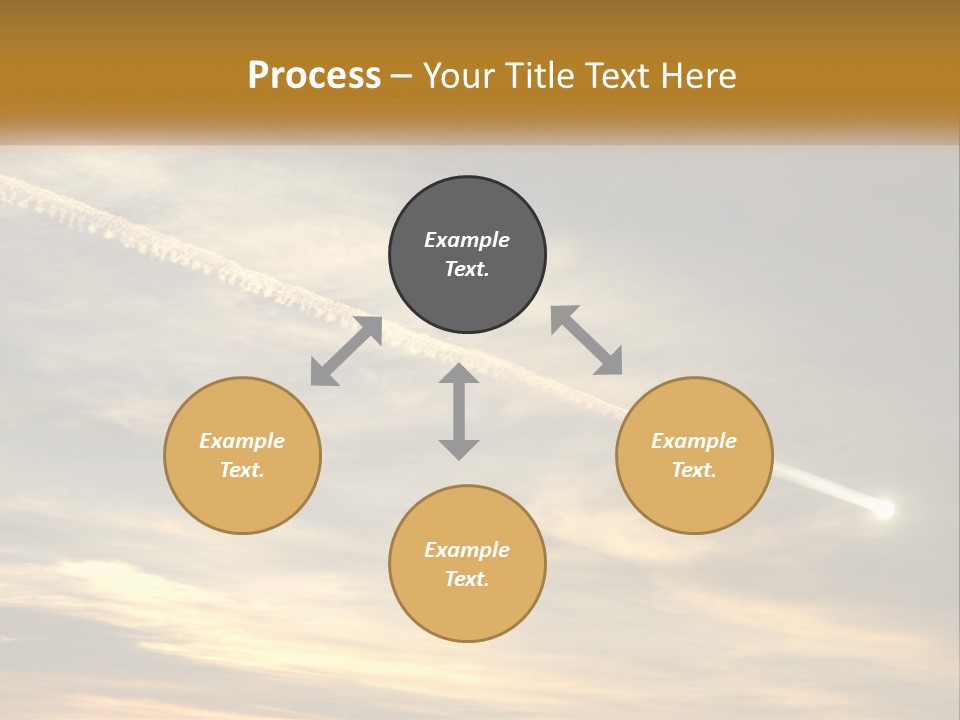 Energy Air Power PowerPoint Template