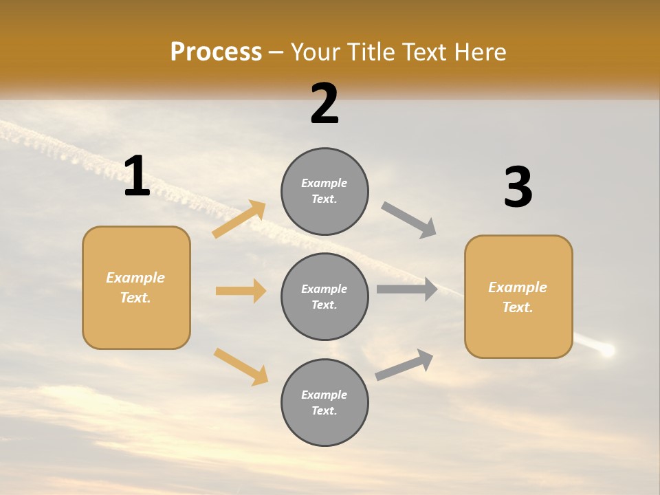 Energy Air Power PowerPoint Template