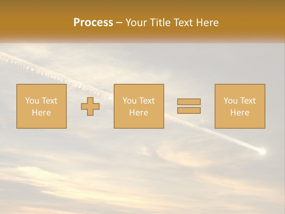 Energy Air Power PowerPoint Template