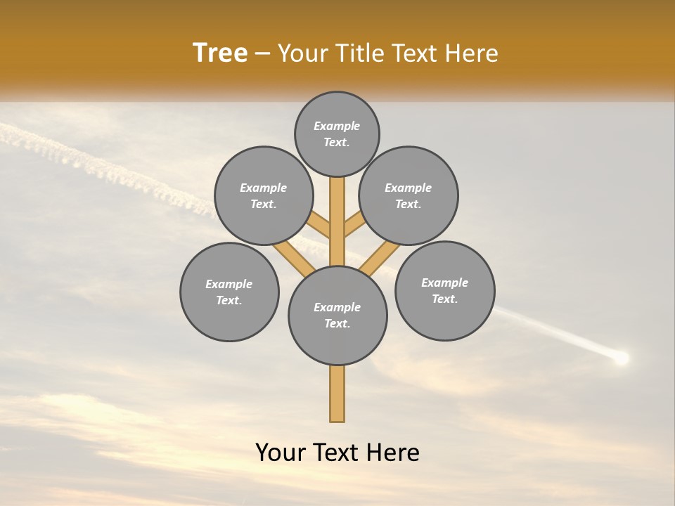 Energy Air Power PowerPoint Template