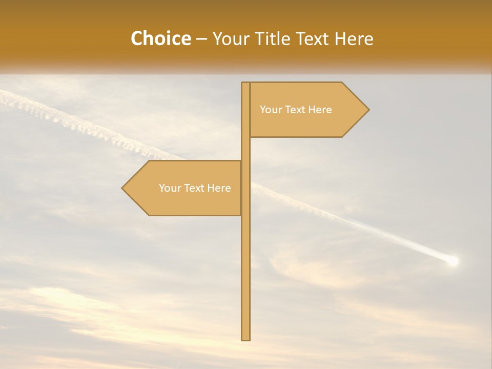 Energy Air Power PowerPoint Template