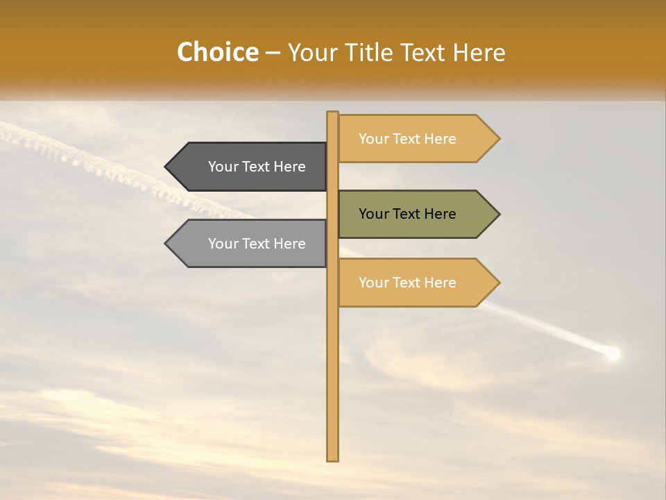 Energy Air Power PowerPoint Template