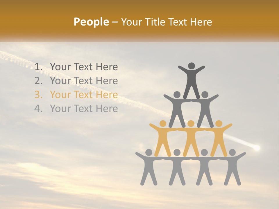 Energy Air Power PowerPoint Template