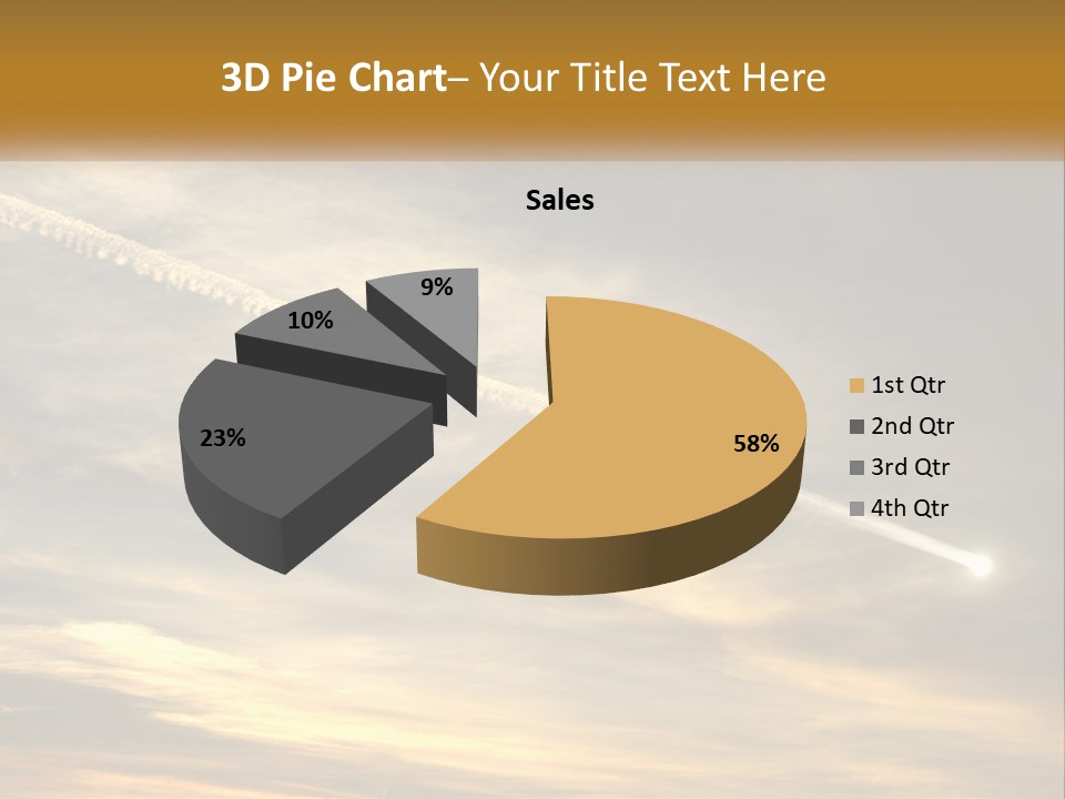 Energy Air Power PowerPoint Template