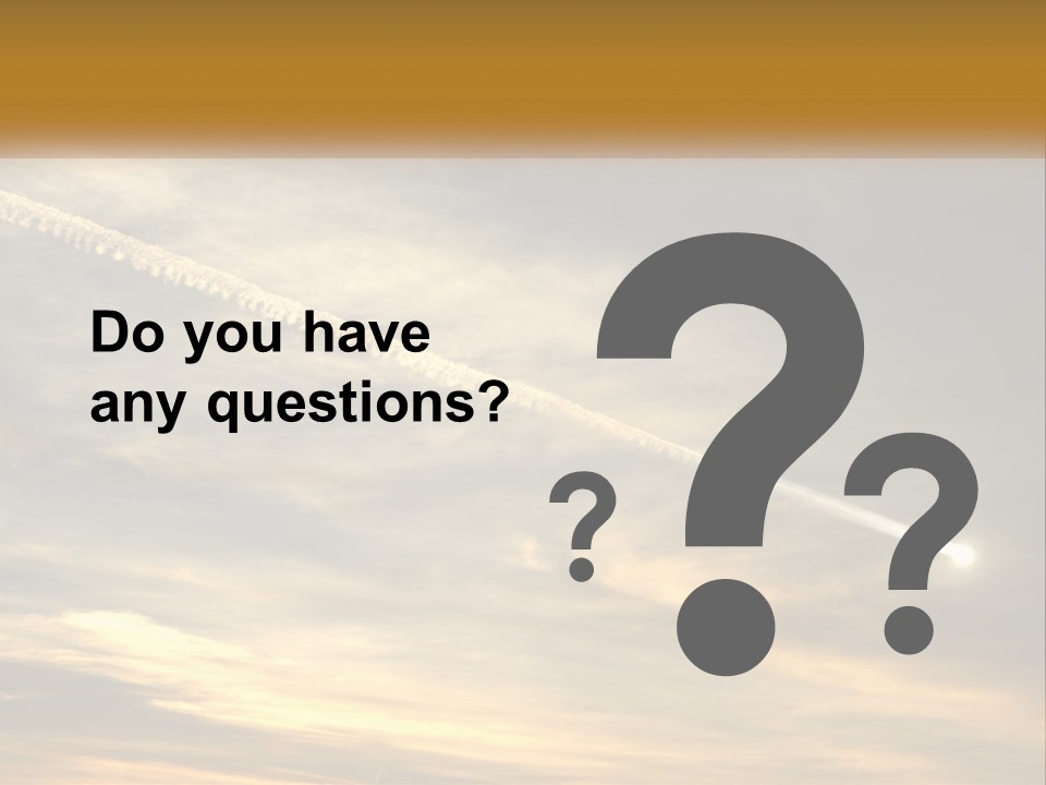 Energy Air Power PowerPoint Template