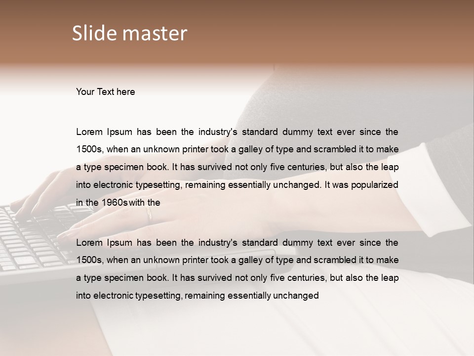 Ventilation Remote Home PowerPoint Template