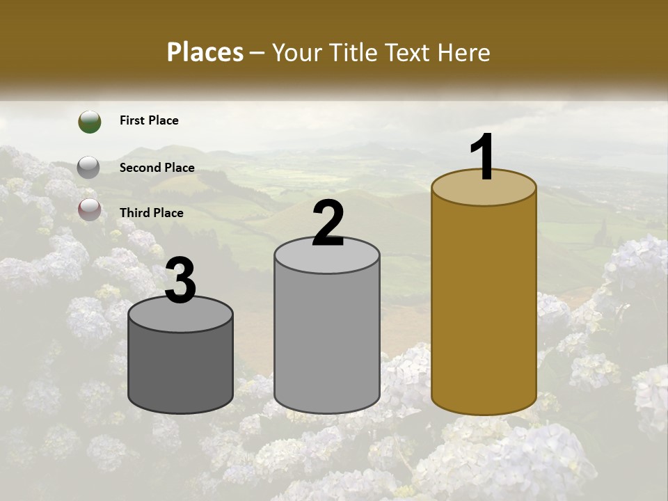Energy Supply Cold PowerPoint Template
