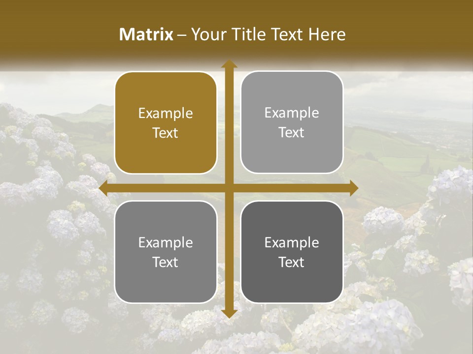 Energy Supply Cold PowerPoint Template