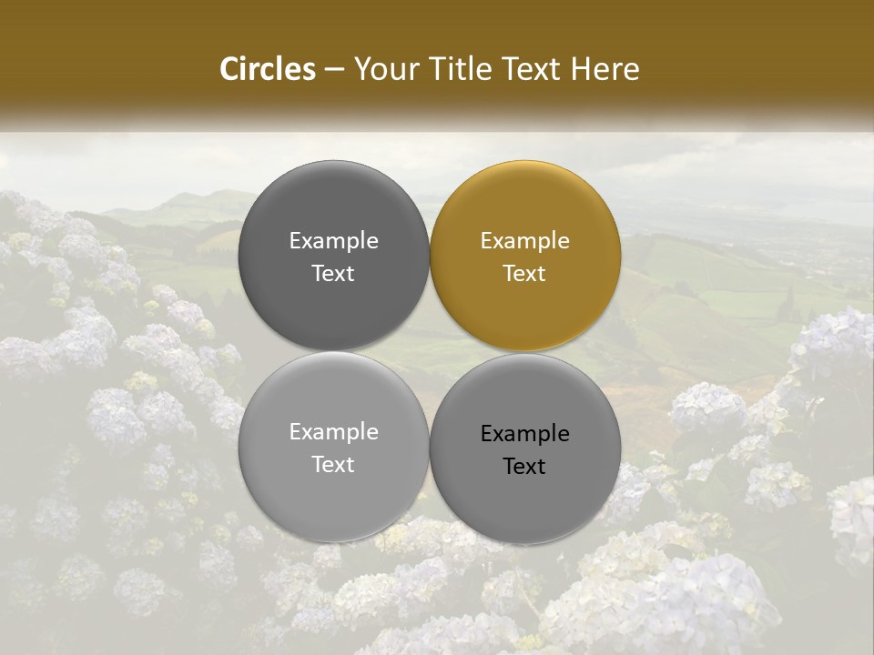 Energy Supply Cold PowerPoint Template