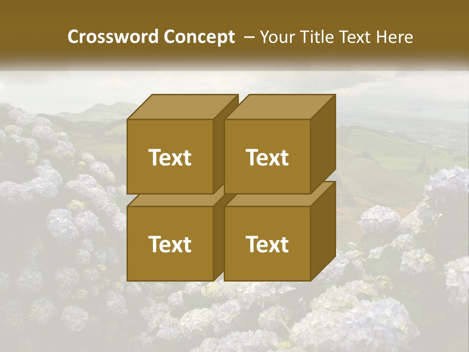 Energy Supply Cold PowerPoint Template