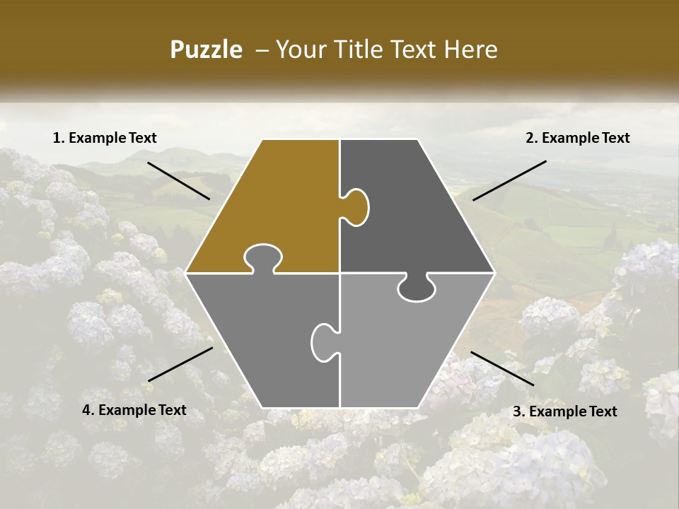 Energy Supply Cold PowerPoint Template