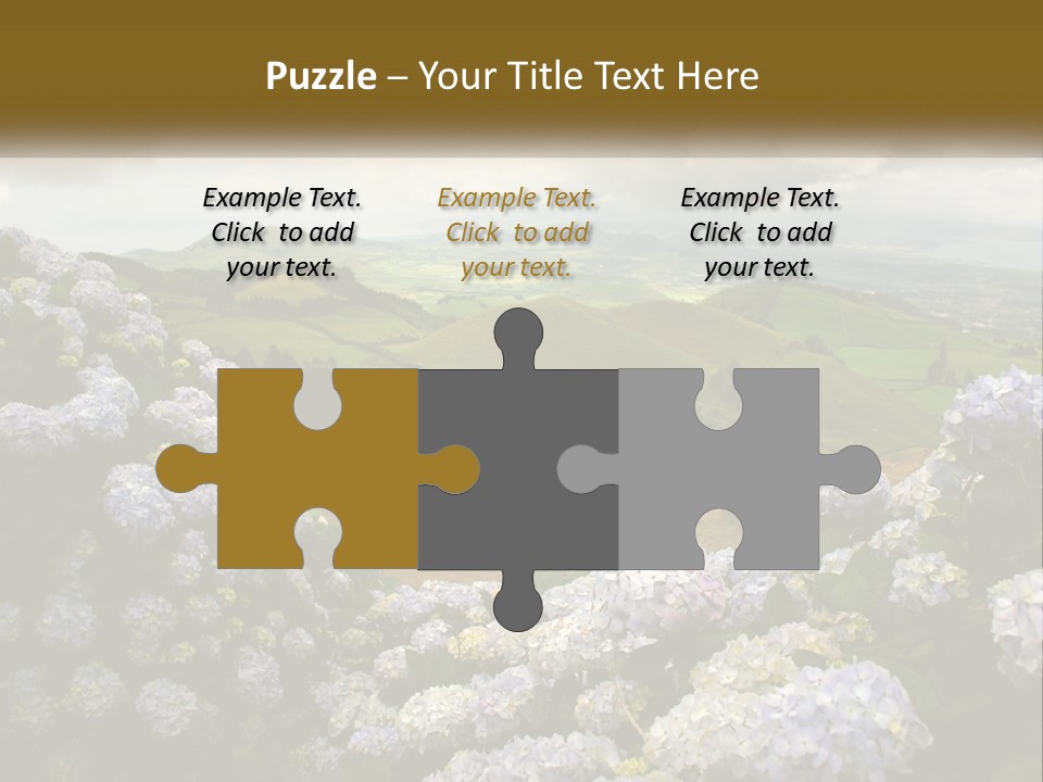 Energy Supply Cold PowerPoint Template