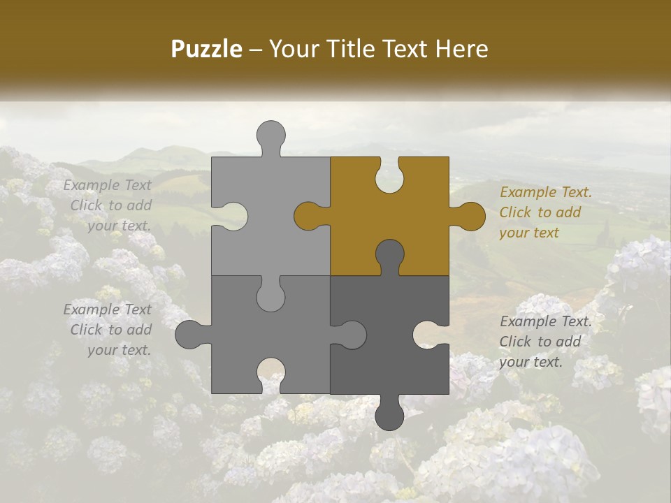 Energy Supply Cold PowerPoint Template