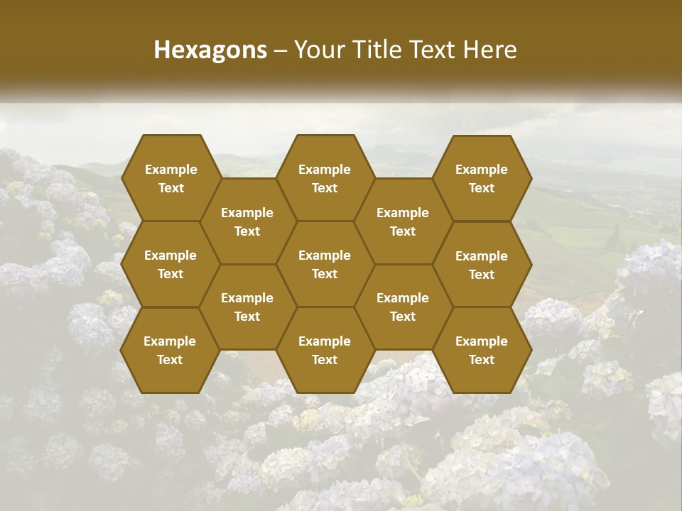 Energy Supply Cold PowerPoint Template