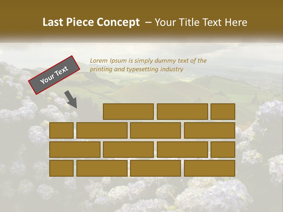 Energy Supply Cold PowerPoint Template