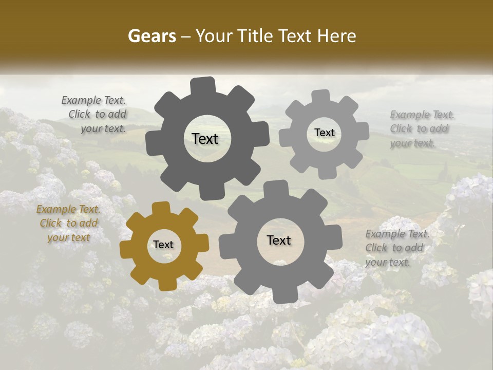 Energy Supply Cold PowerPoint Template