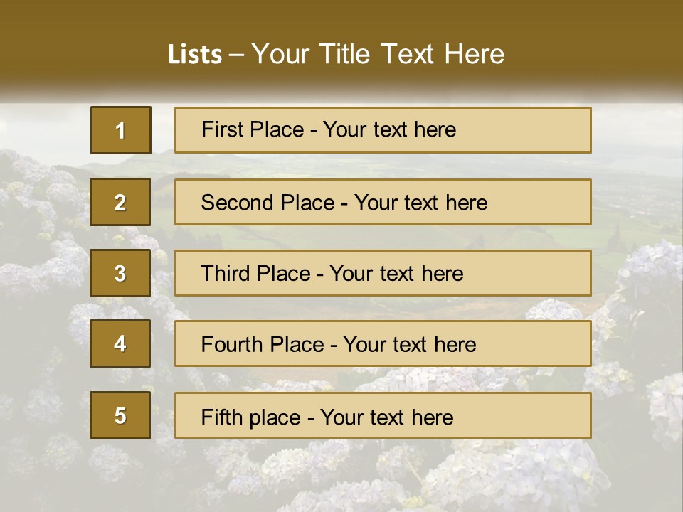Energy Supply Cold PowerPoint Template