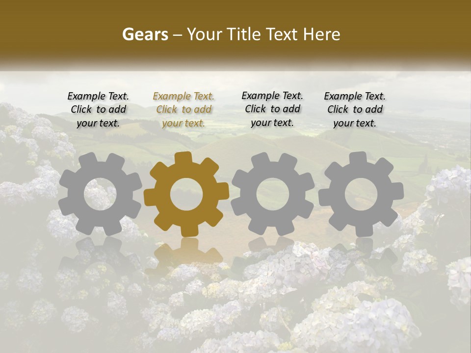 Energy Supply Cold PowerPoint Template