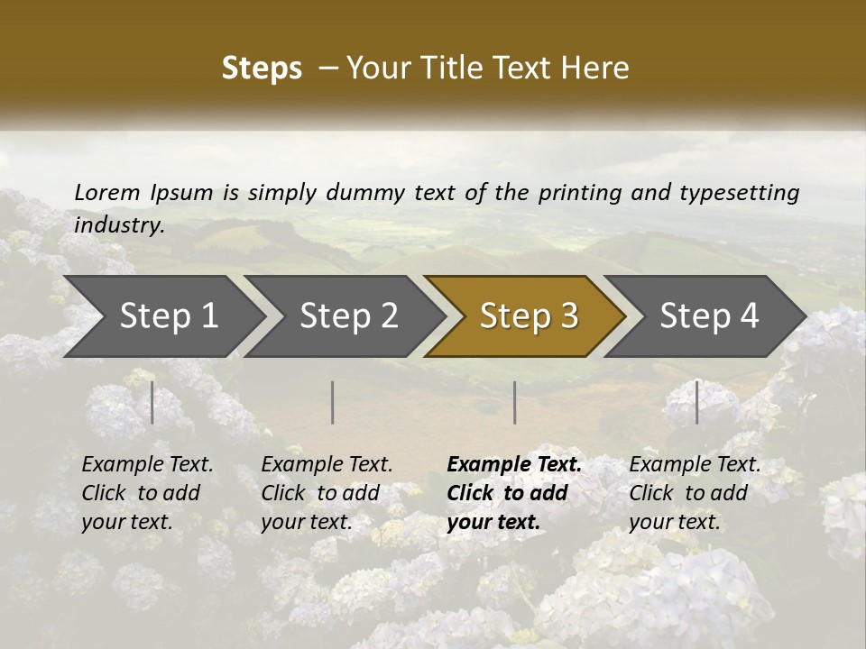 Energy Supply Cold PowerPoint Template