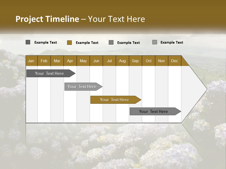 Energy Supply Cold PowerPoint Template