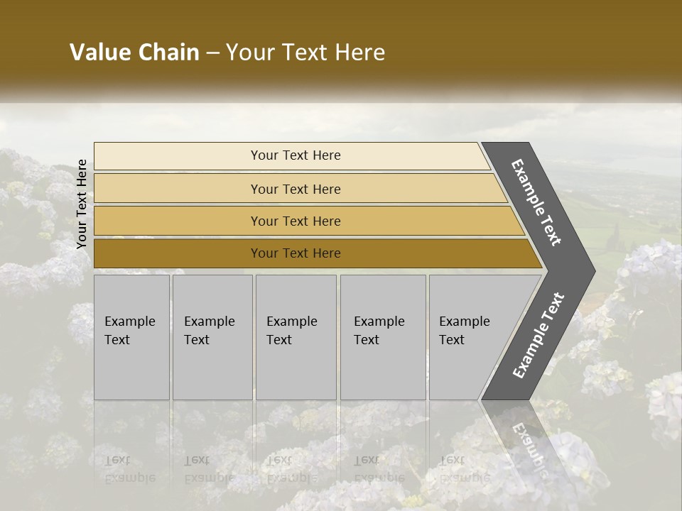 Energy Supply Cold PowerPoint Template