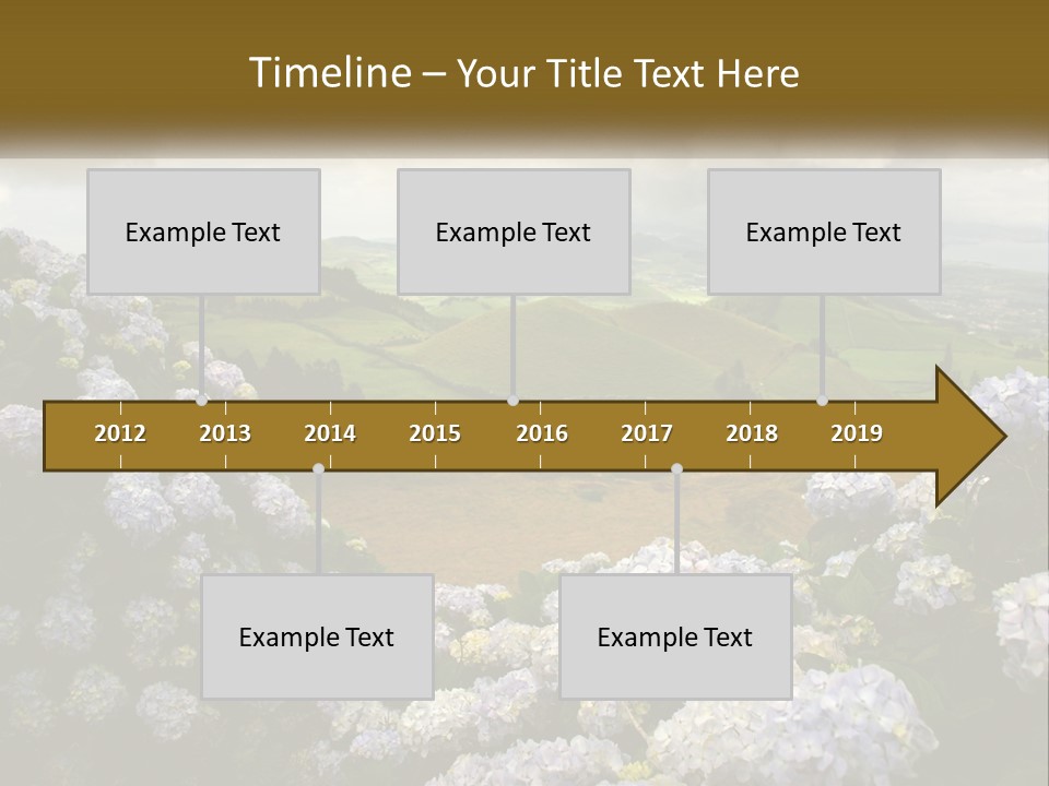 Energy Supply Cold PowerPoint Template