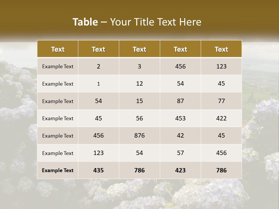 Energy Supply Cold PowerPoint Template
