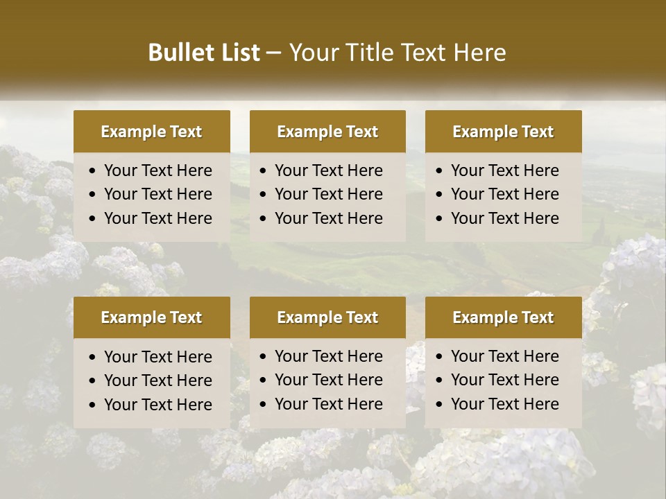 Energy Supply Cold PowerPoint Template