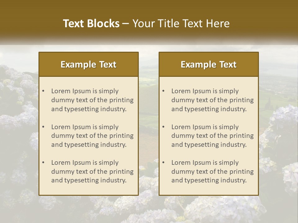 Energy Supply Cold PowerPoint Template