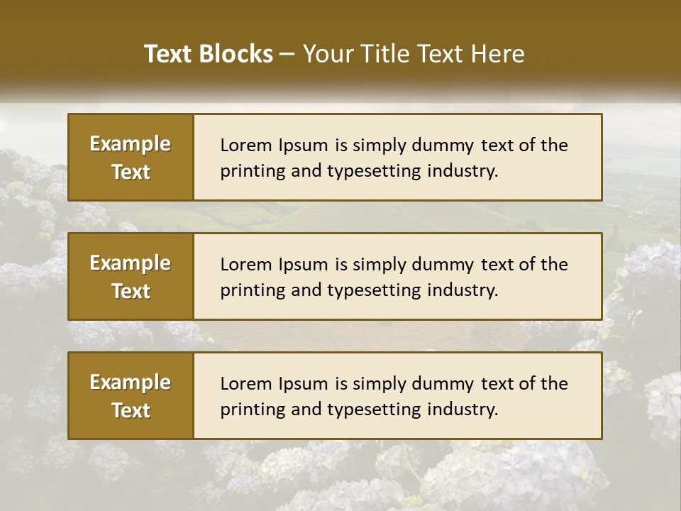 Energy Supply Cold PowerPoint Template