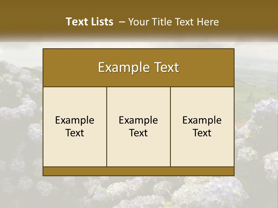 Energy Supply Cold PowerPoint Template