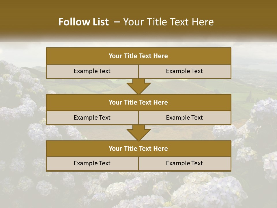 Energy Supply Cold PowerPoint Template