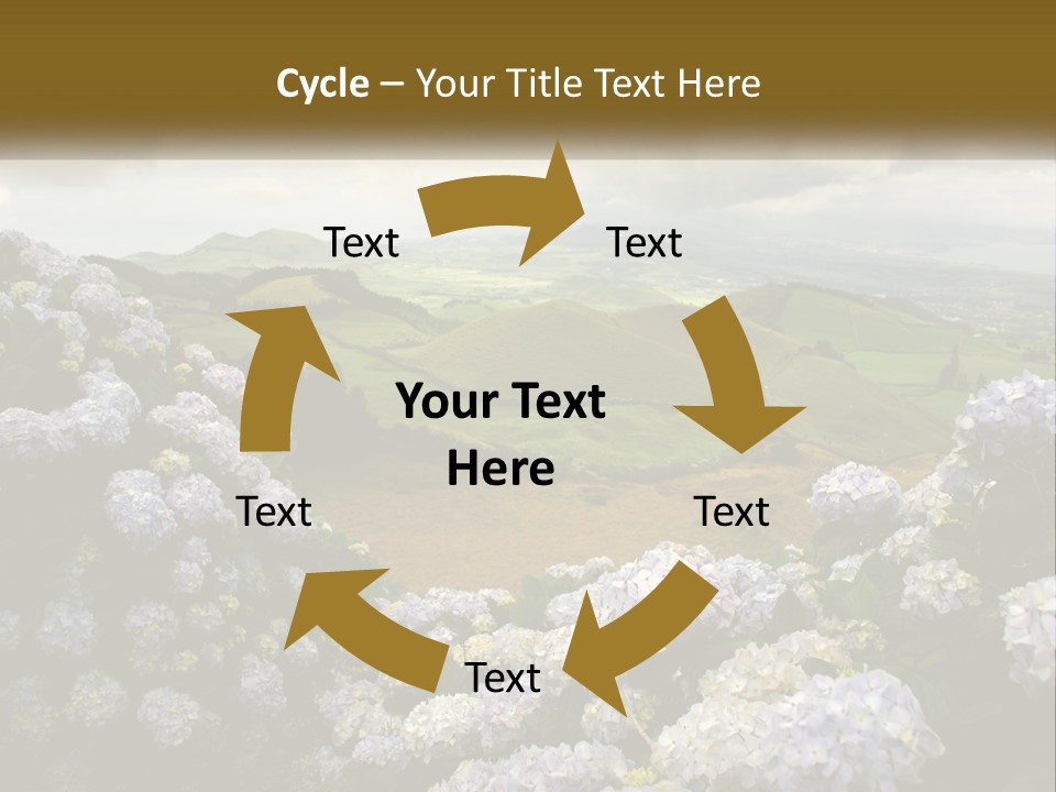 Energy Supply Cold PowerPoint Template