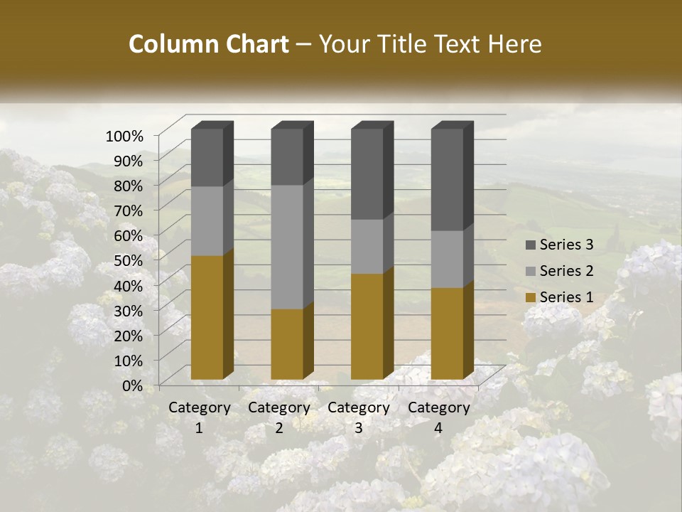 Energy Supply Cold PowerPoint Template