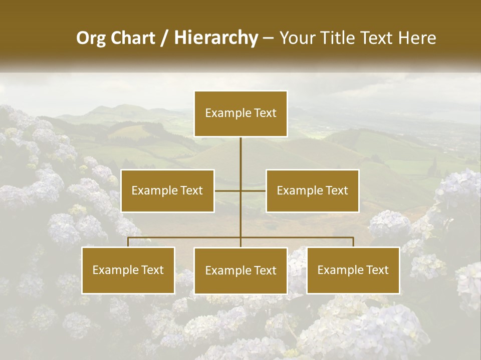 Energy Supply Cold PowerPoint Template