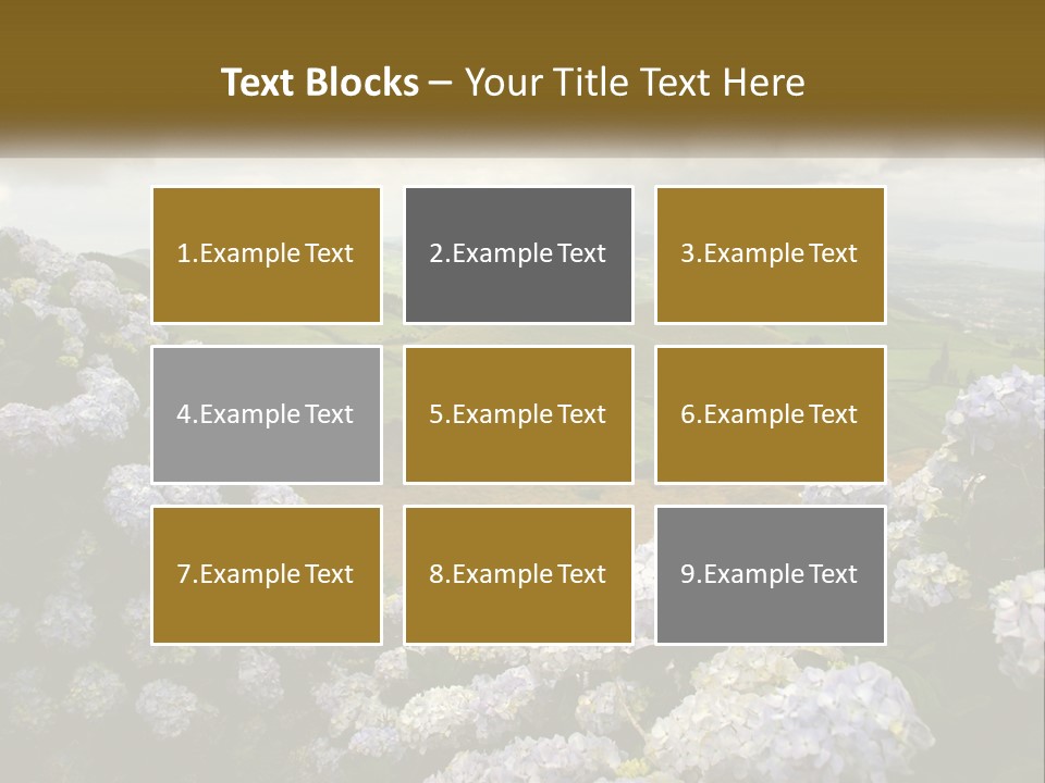 Energy Supply Cold PowerPoint Template