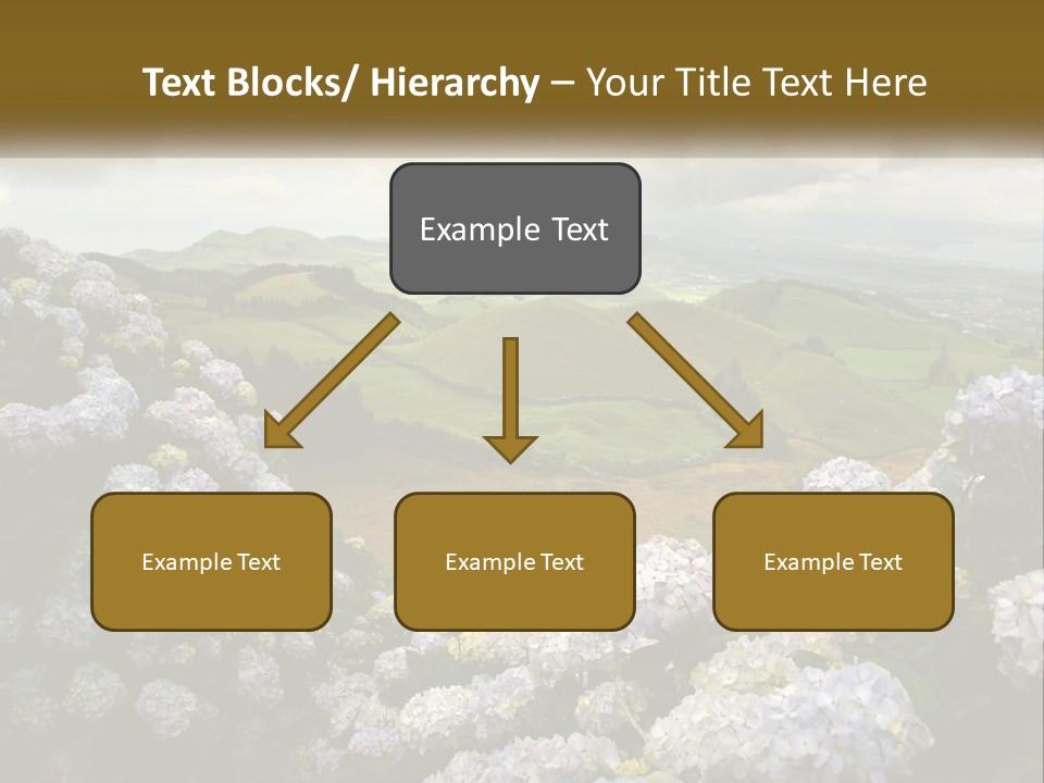 Energy Supply Cold PowerPoint Template